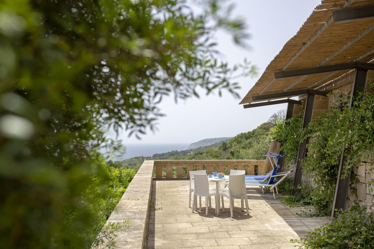 Il Terrazzo - Galatea Casa Vacanze Gagliano del Capo Exteriér fotografie